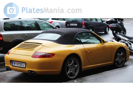 W 61125 Z, Porsche 911