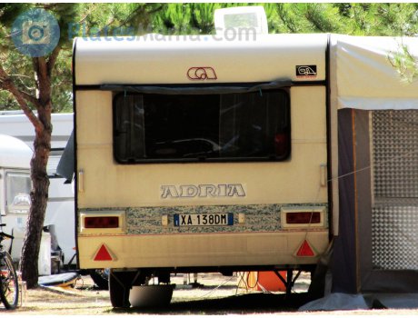 XA 138 DM, Adria Optima