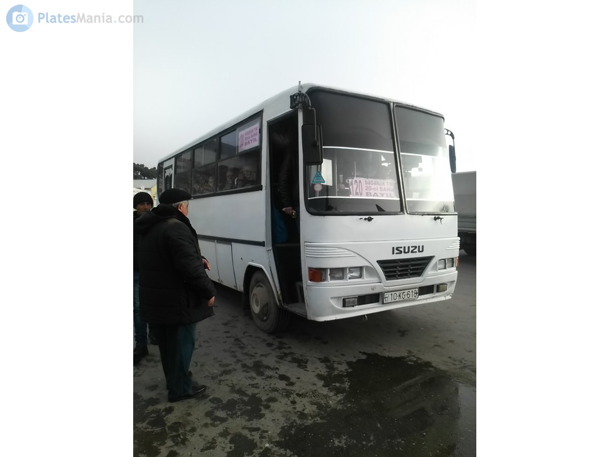 10-KG-618, Isuzu MD22 