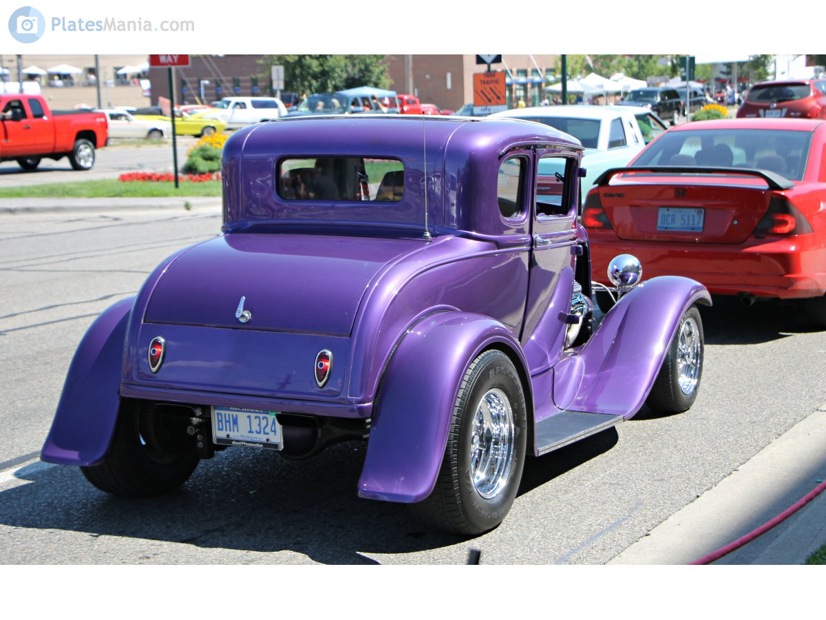 BHM 1324, Ford Model A 