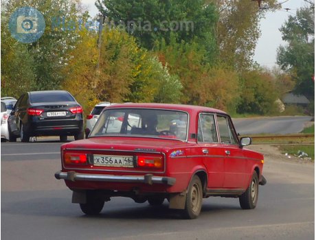 х356аа46, Lada (VAZ) 2106