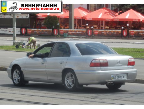 AB 3000 AI, Opel Omega