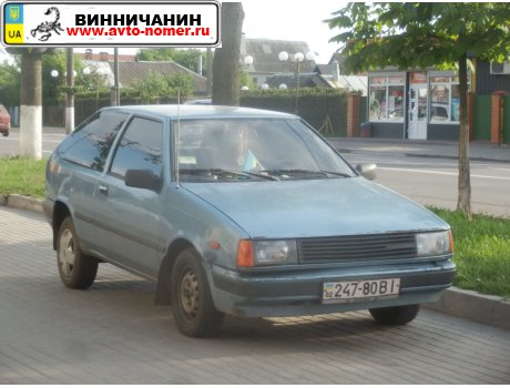 02 247-80 BI, Hyundai Pony