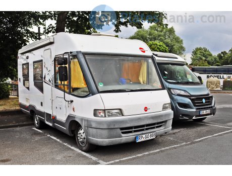 RP GO 888, Bürstner i-Model