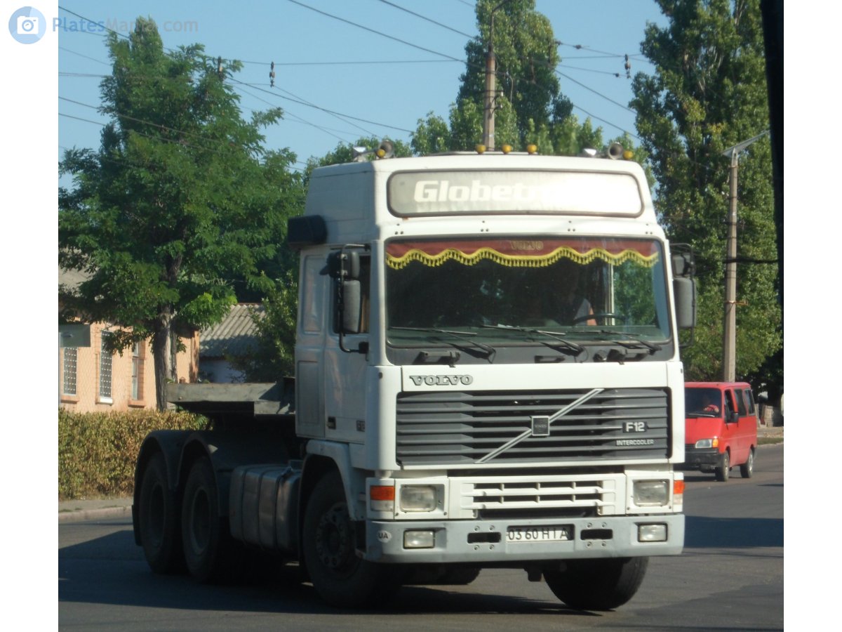 0360 НІА, Volvo F12 