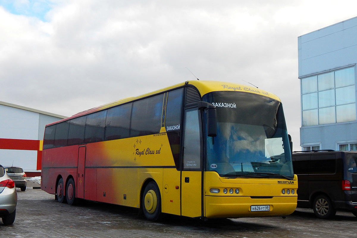 н 626 ут 68, Neoplan Euroliner 