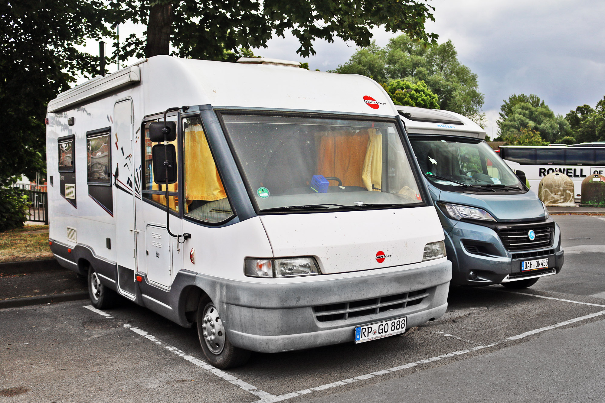 RP GO 888, Bürstner i-Model 