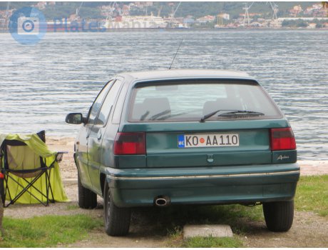 KO AA110, Citroёn ZX