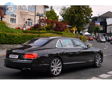 GU AIR 1, Bentley Flying Spur