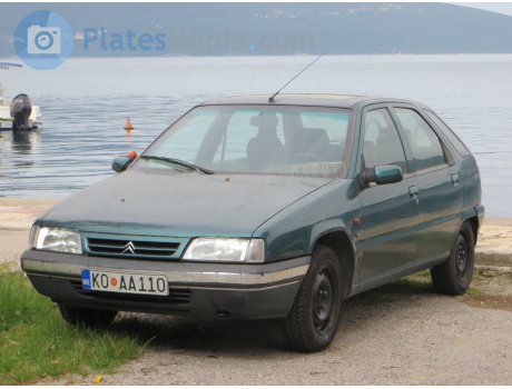 KO AA110, Citroёn ZX