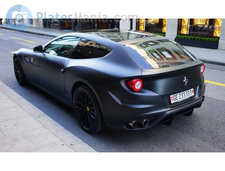 GE 233333, Ferrari FF