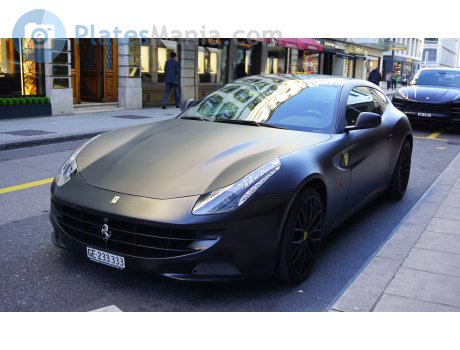 GE 233333, Ferrari FF