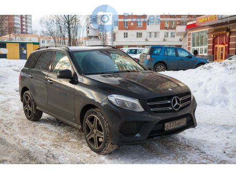 е777ак777, Mercedes-Benz GLE-Klasse