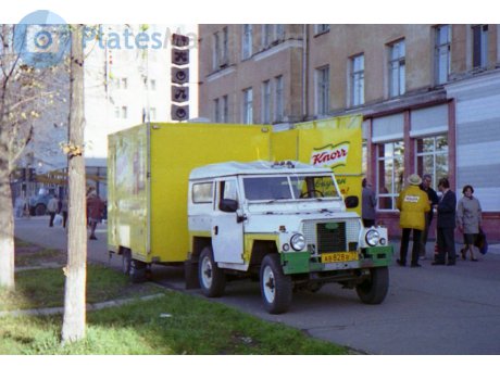ав 828 в 77, Land Rover Lightweight