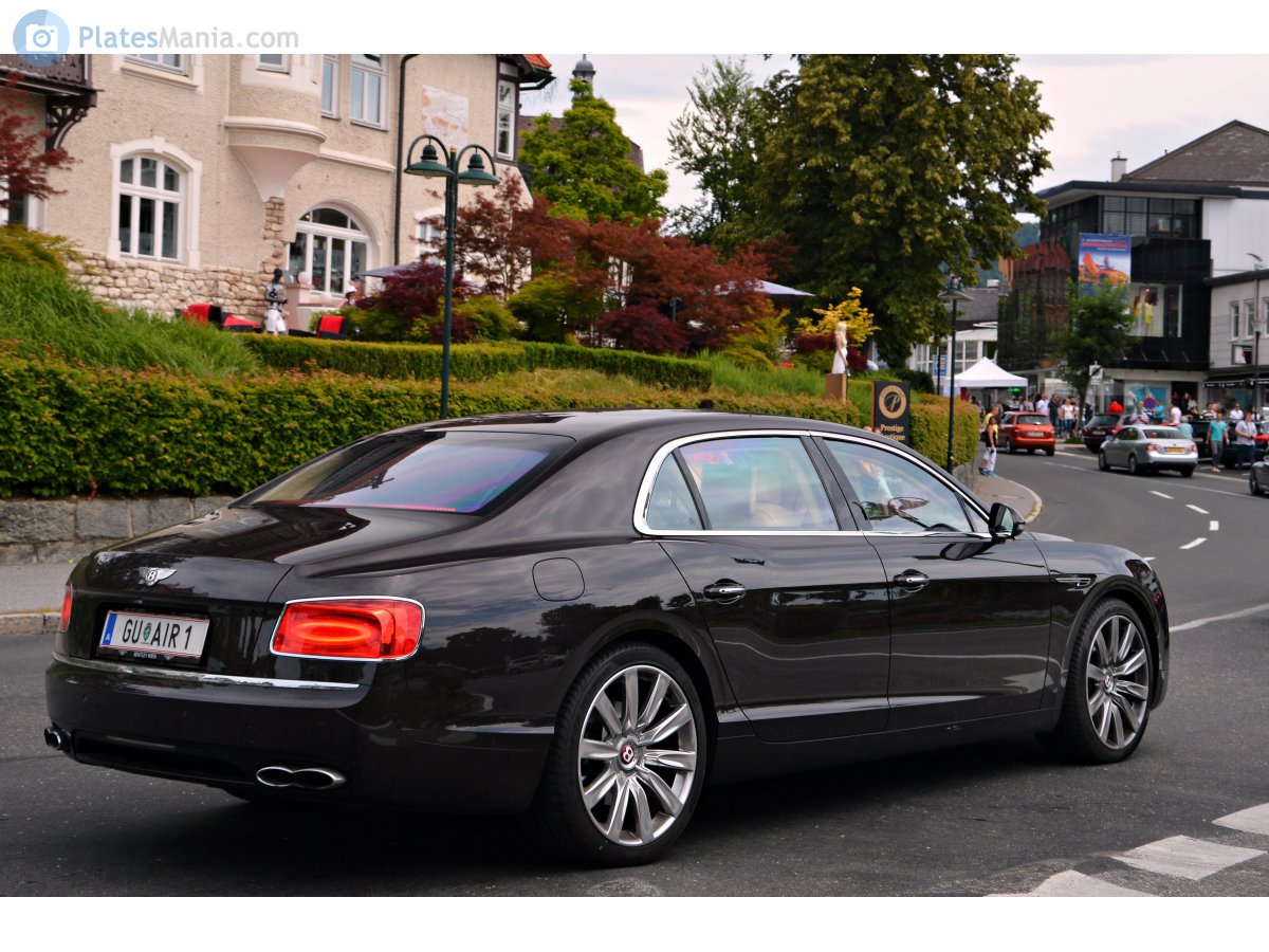 GU AIR 1, Bentley Flying Spur 2nd gen (D1), 2013–2019