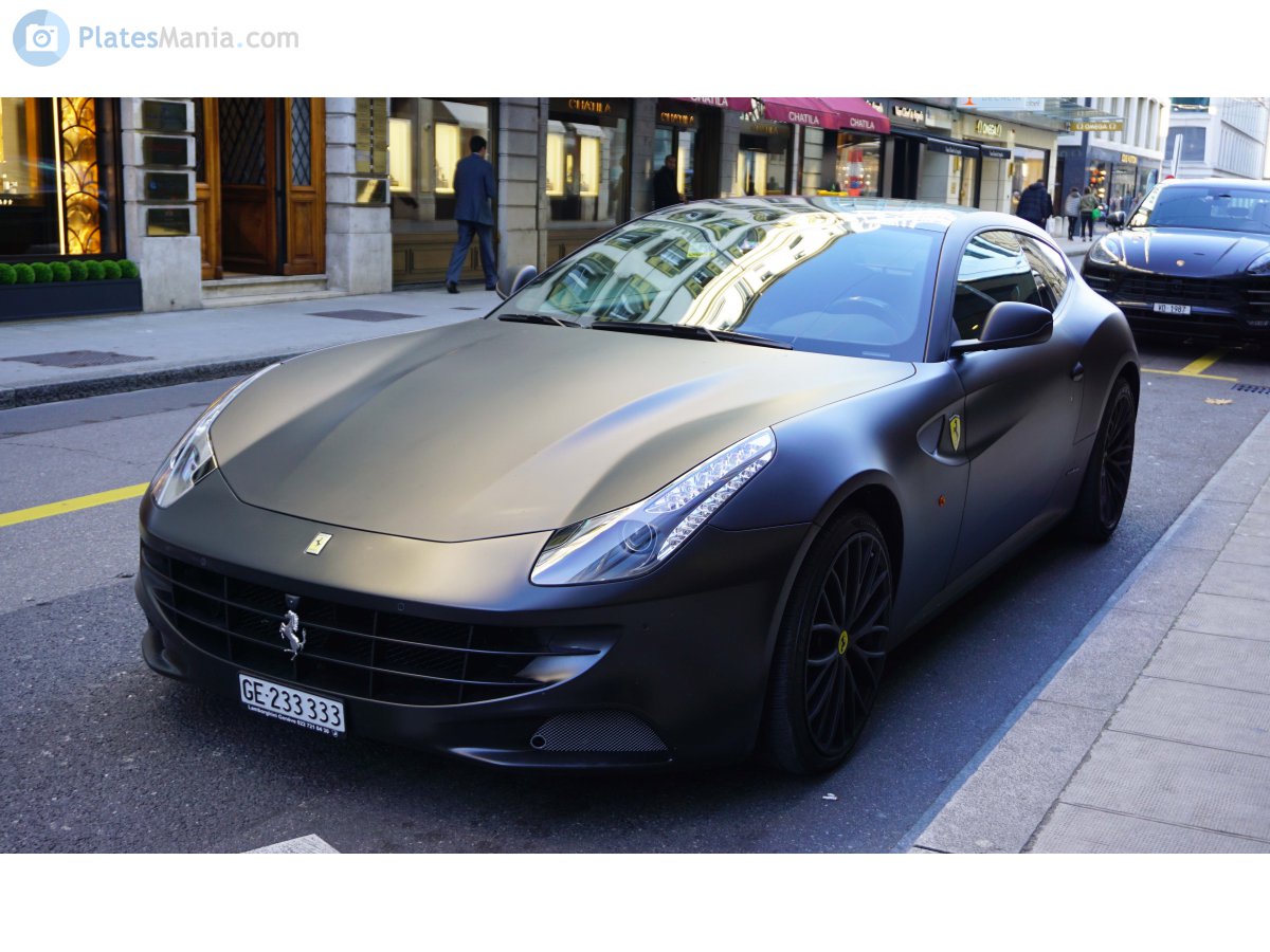 GE 233333, Ferrari FF 1st gen (F151), 2011–2016