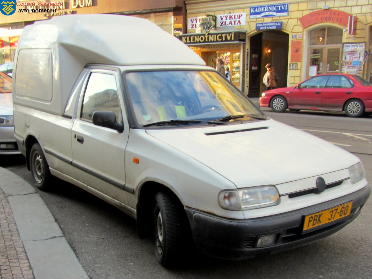 PBK 37-60, Skoda Felicia 1st gen Pickup (6U; Type 797), 1995–2001