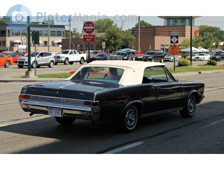 BRF 8986, Pontiac Tempest