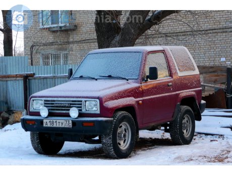 а181ту73, Daihatsu Feroza