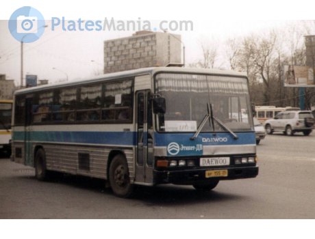 вр 155 25, Daewoo BS