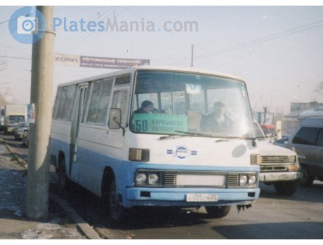 е025см25, Mitsubishi Fuso Rosa