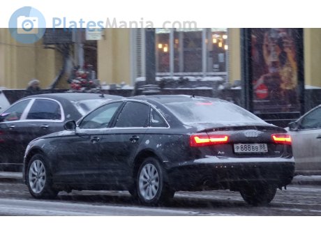 р888вв88, Audi A6