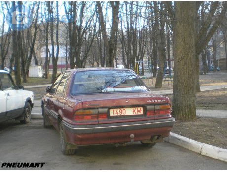 1490 KM, Mitsubishi Galant