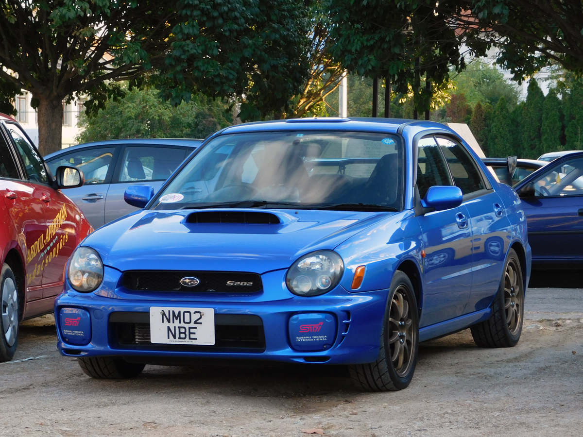 NM02NBE, Subaru Impreza WRX STi 