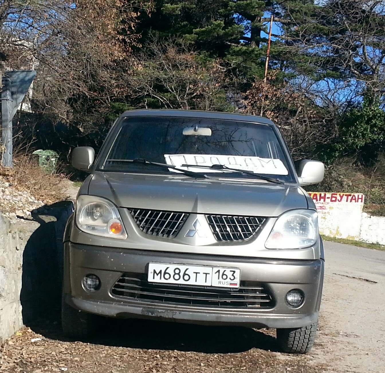 м 686 тт 163, Mitsubishi Freeca 1st gen Wagon (VA/VB), 1997–2017