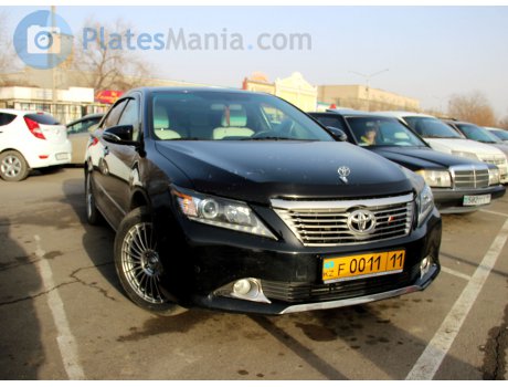 F 0011 11, Toyota Camry