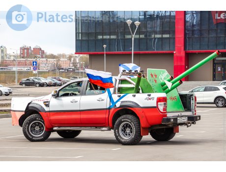 м633мм38, Ford Ranger