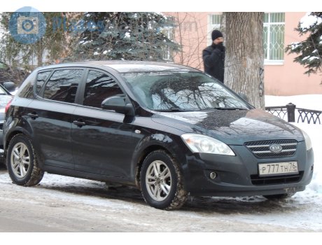 р777тн76, Kia Ceed