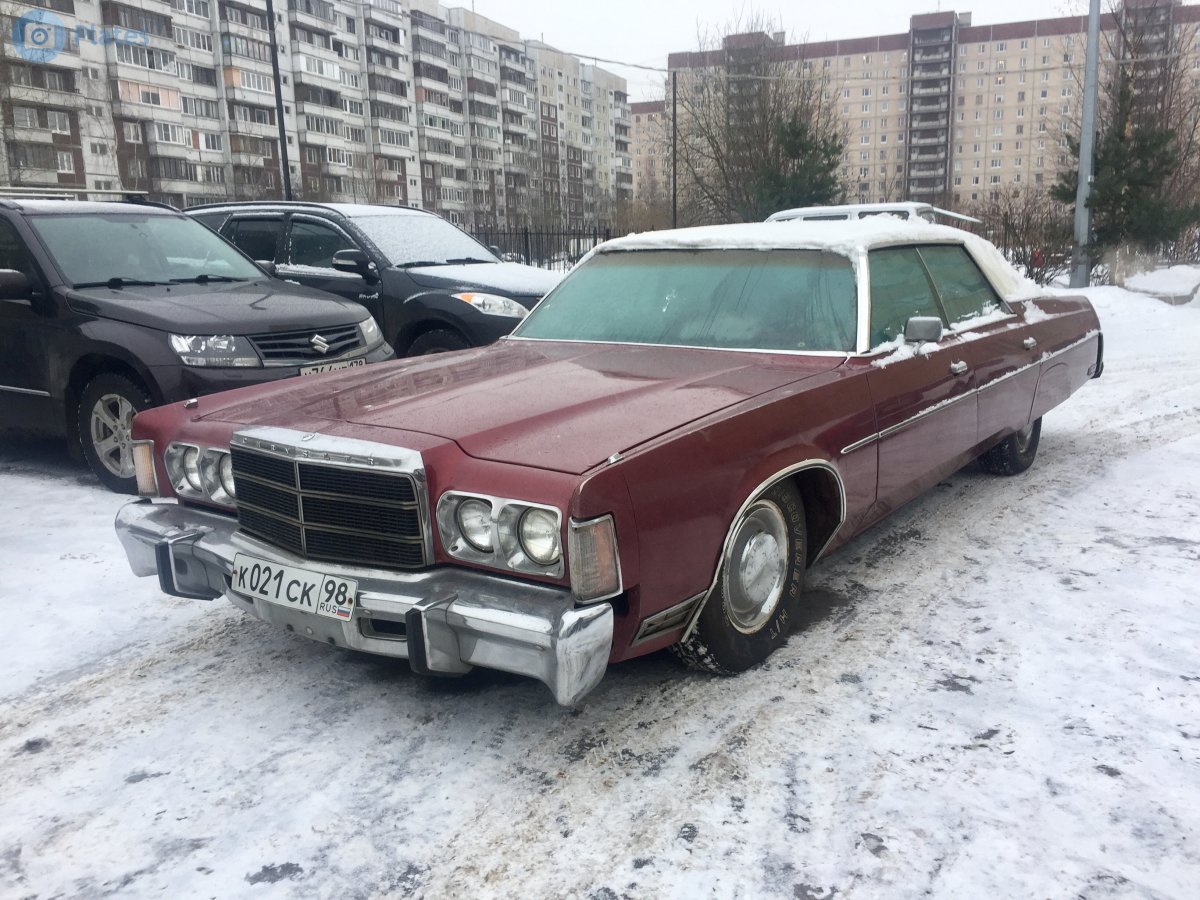 к 021 ск 98, Chrysler Newport 