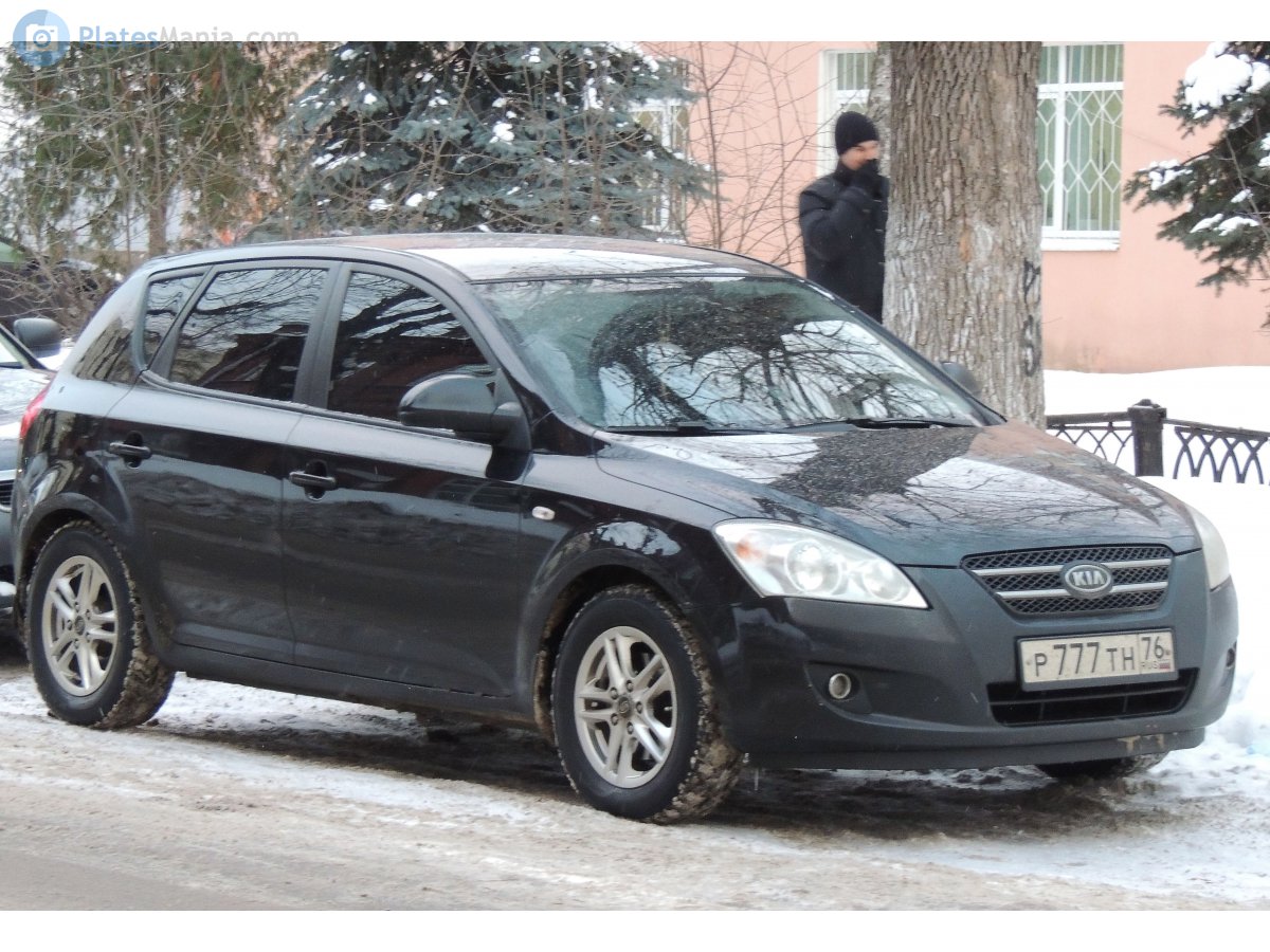 р 777 тн 76, Kia Ceed 