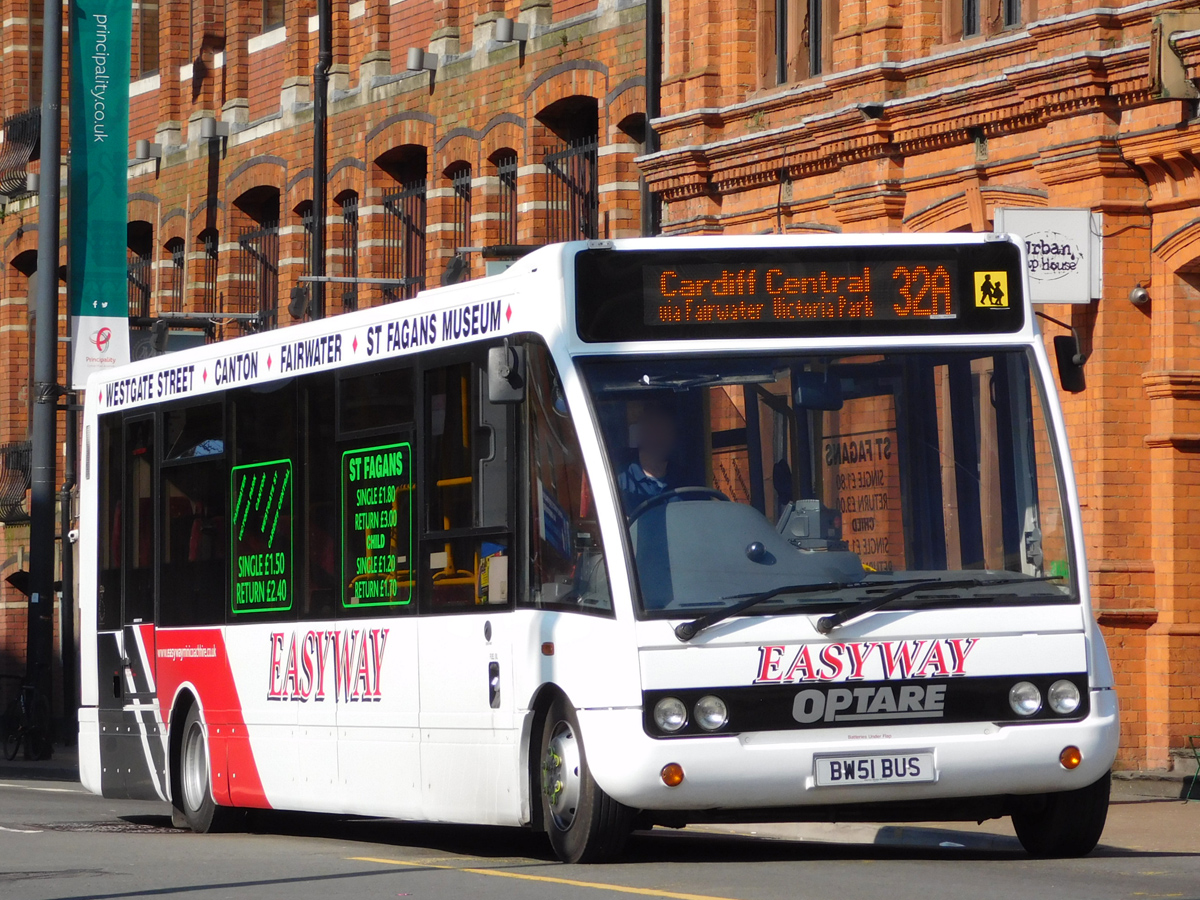 BW51BUS, Optare Solo 