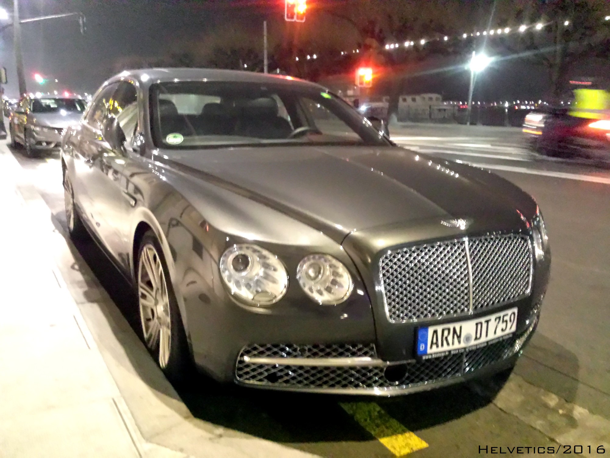 ARN DT 759, Bentley Flying Spur 2nd gen (D1), 2013–2019
