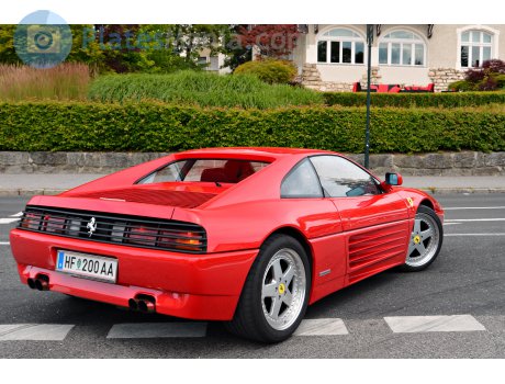 HF 200 AA, Ferrari 348