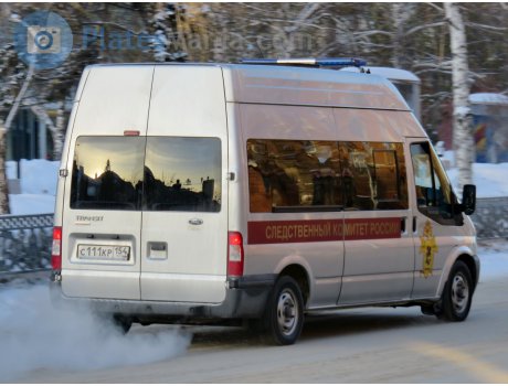 с111кр154, Ford Transit