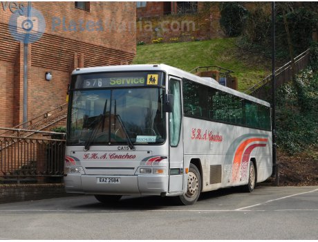 EAZ 2584, Plaxton Premiere