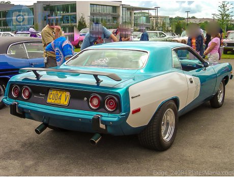 CUD 4V, Plymouth Barracuda