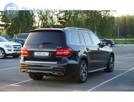 0008 AK-7, Mercedes-Benz GLS-Klasse