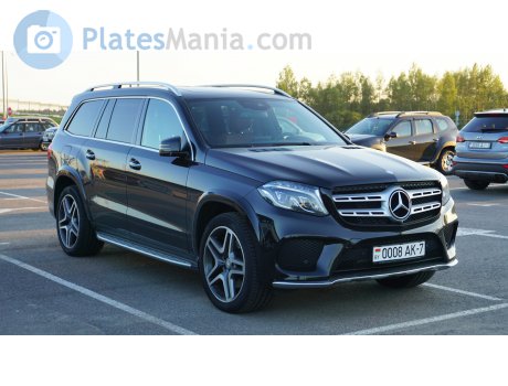 0008 AK-7, Mercedes-Benz GLS-Klasse