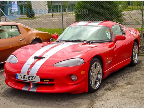 V10 BOY, Dodge Viper