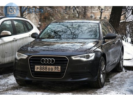 р888вв88, Audi A6