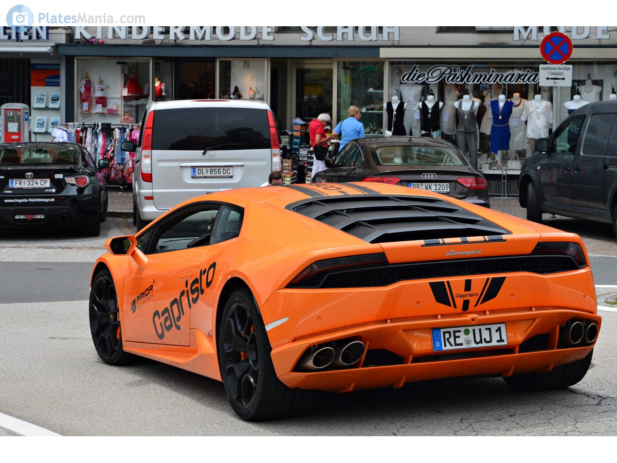 RE UJ 1, Lamborghini Huracán LP610-4, 2014–2019