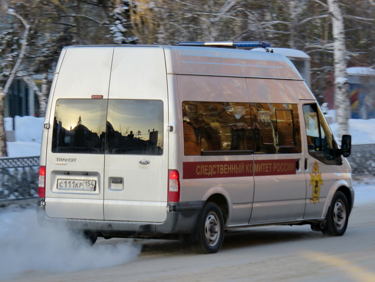 с 111 кр 154, Ford Transit 