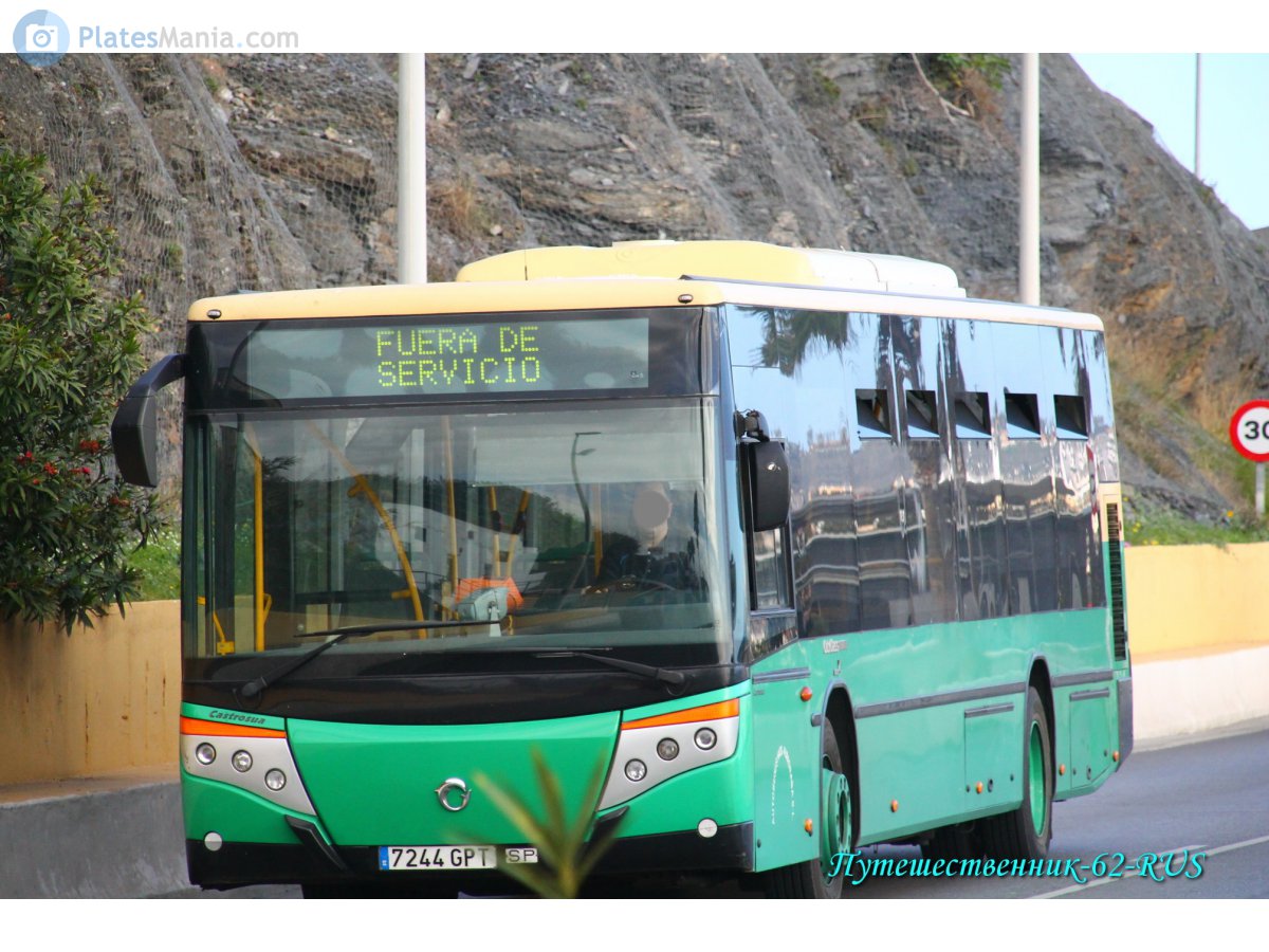 7244 GPT, Castrosúa City Versus 