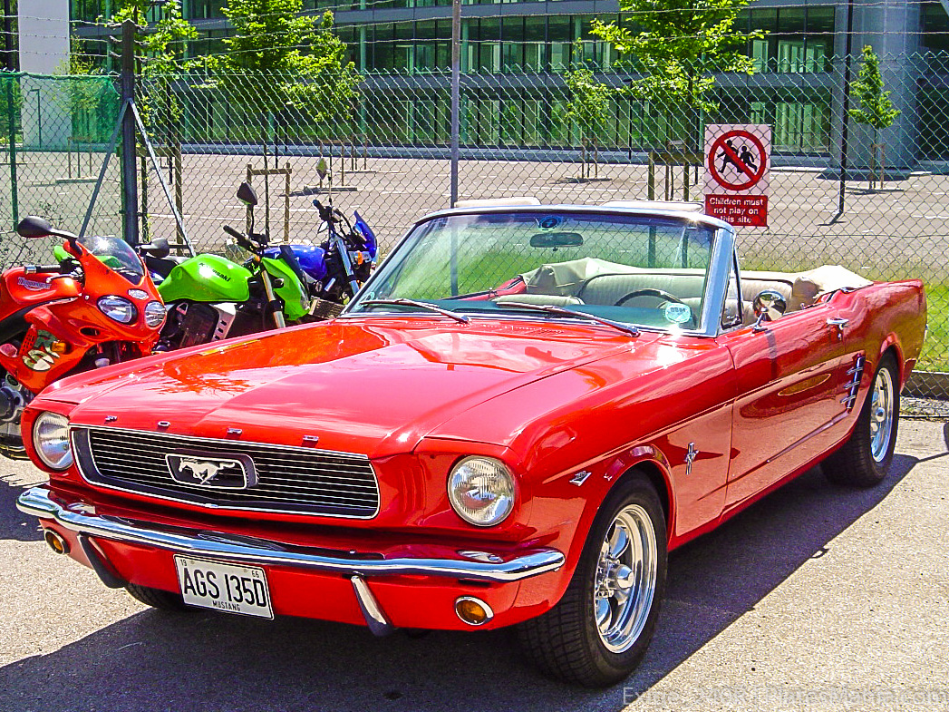 AGS135D, Ford Mustang 1st gen 2-door Hardtop Coupé (65), 1964–1970