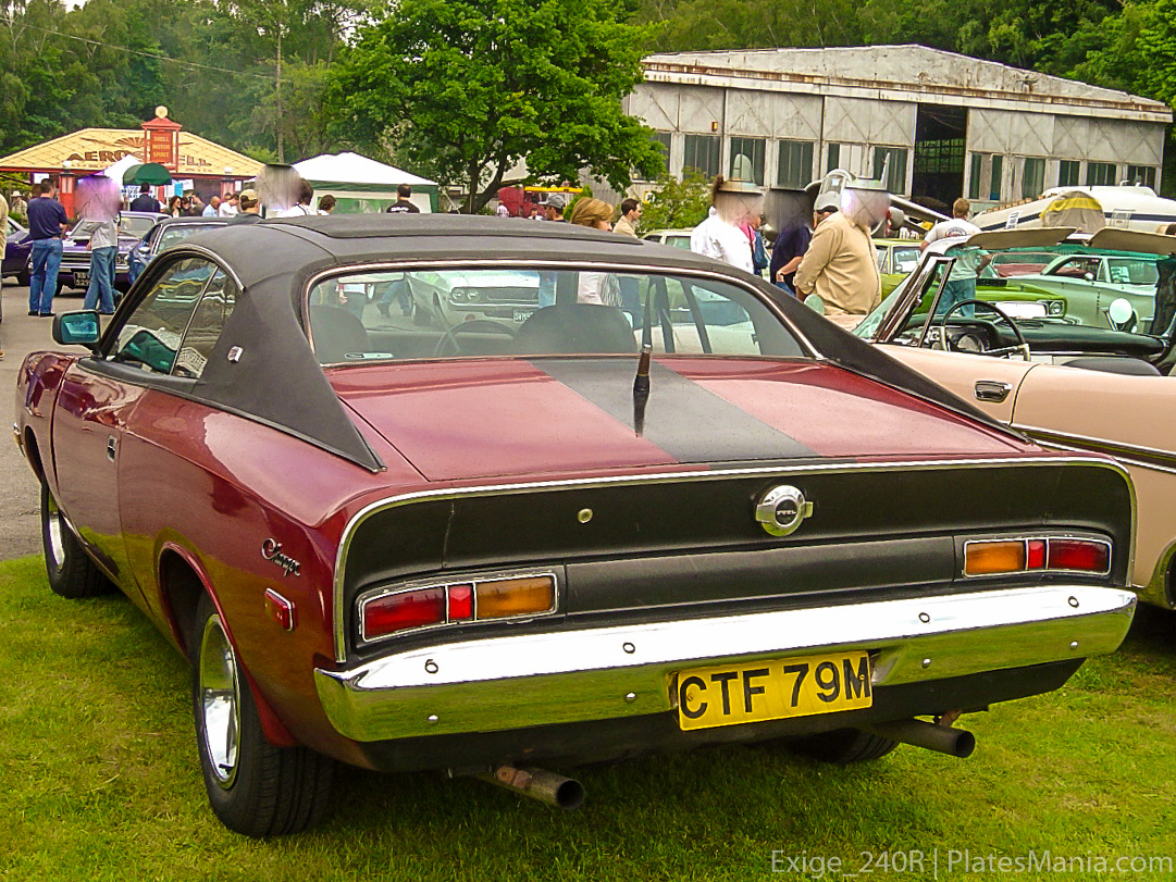 CTF79M, Chrysler Valiant Charger 