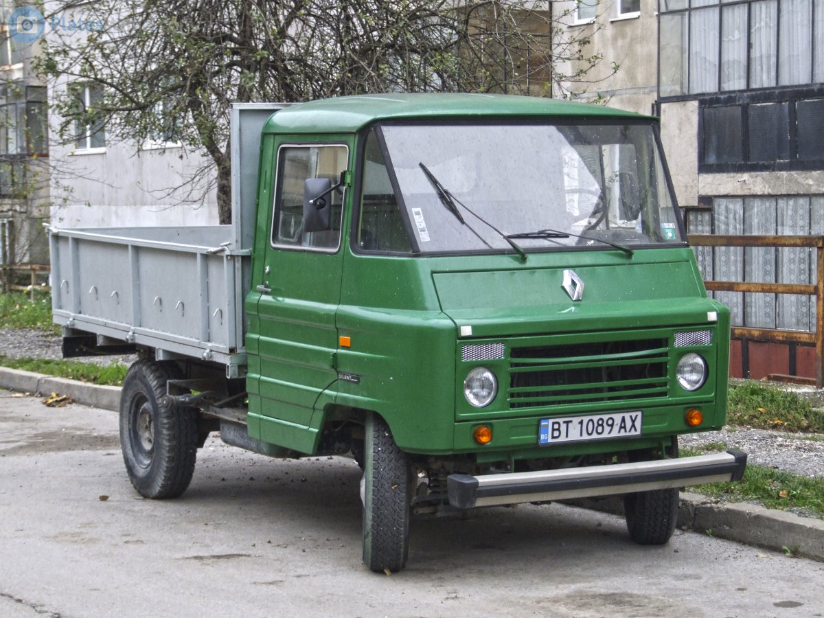 BT 1089 AX, FSC Lublin Żuk Single Cab (A09/A11/A17), facelift, 1973–1998
